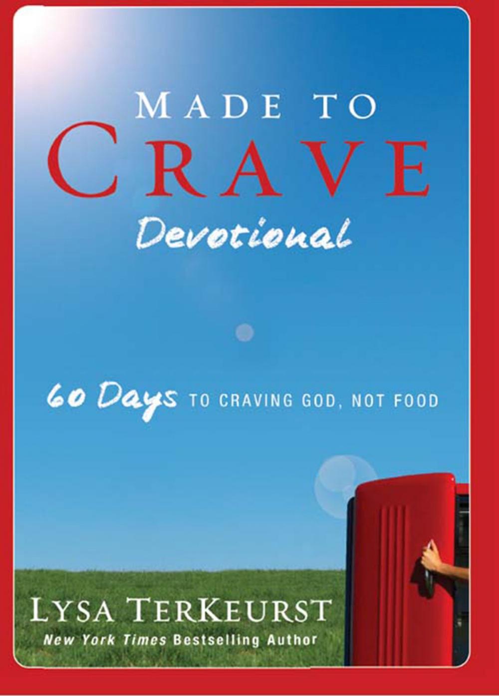 Big bigCover of Made to Crave Devotional