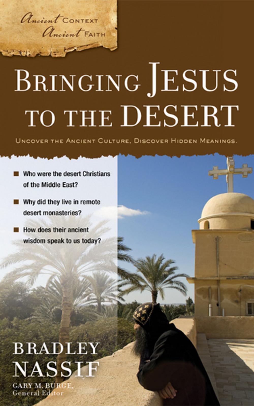 Big bigCover of Bringing Jesus to the Desert