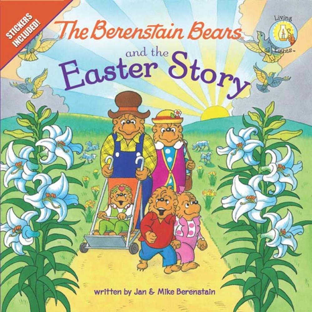 Big bigCover of The Berenstain Bears and the Easter Story