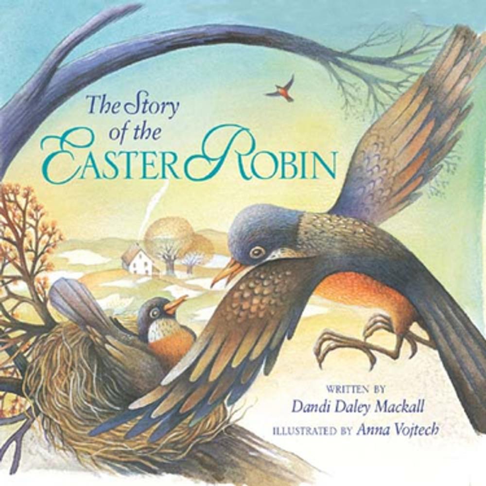 Big bigCover of The Story of the Easter Robin