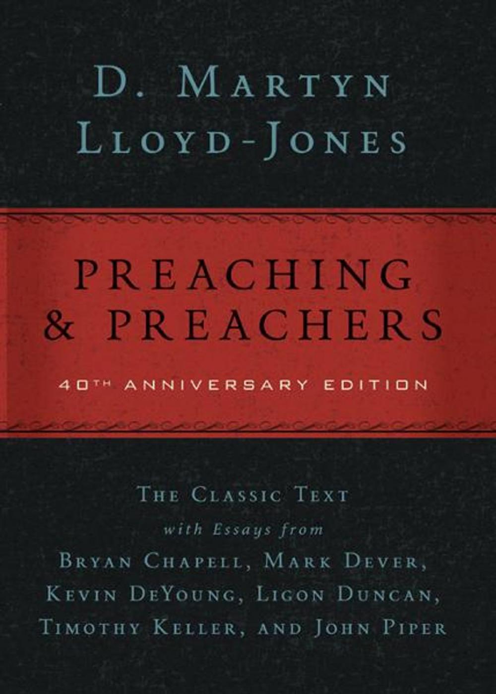 Big bigCover of Preaching and Preachers