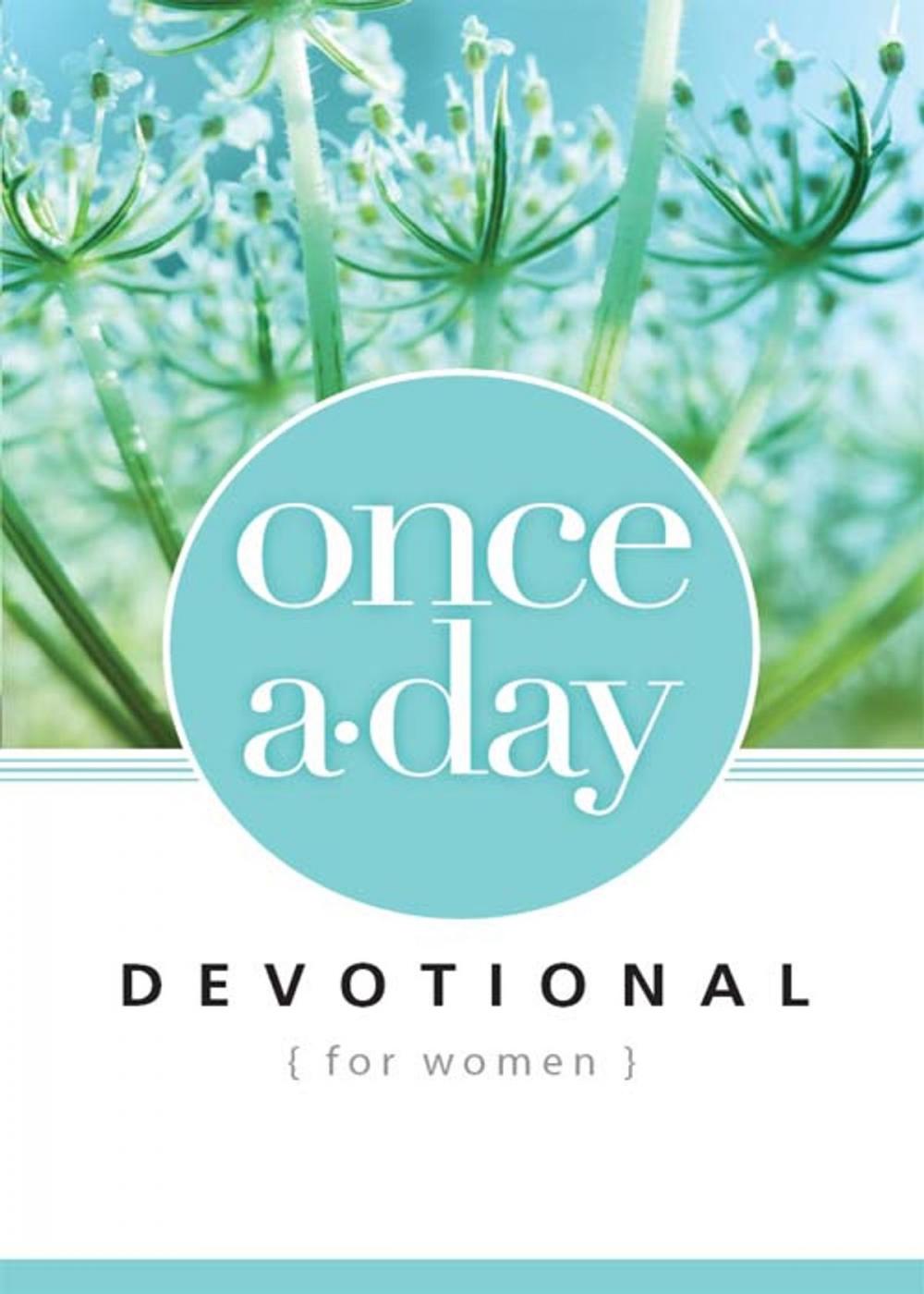 Big bigCover of NIV, Once-A-Day: Devotional for Women, eBook