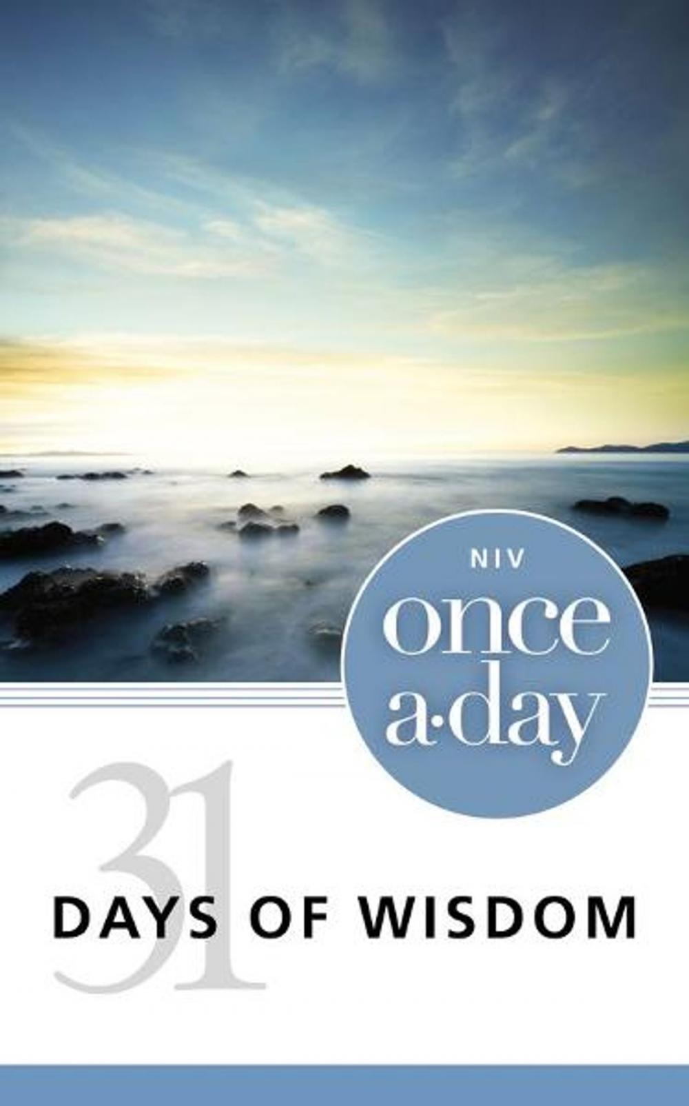 Big bigCover of NIV, Once-A-Day: 31 Days of Wisdom, eBook