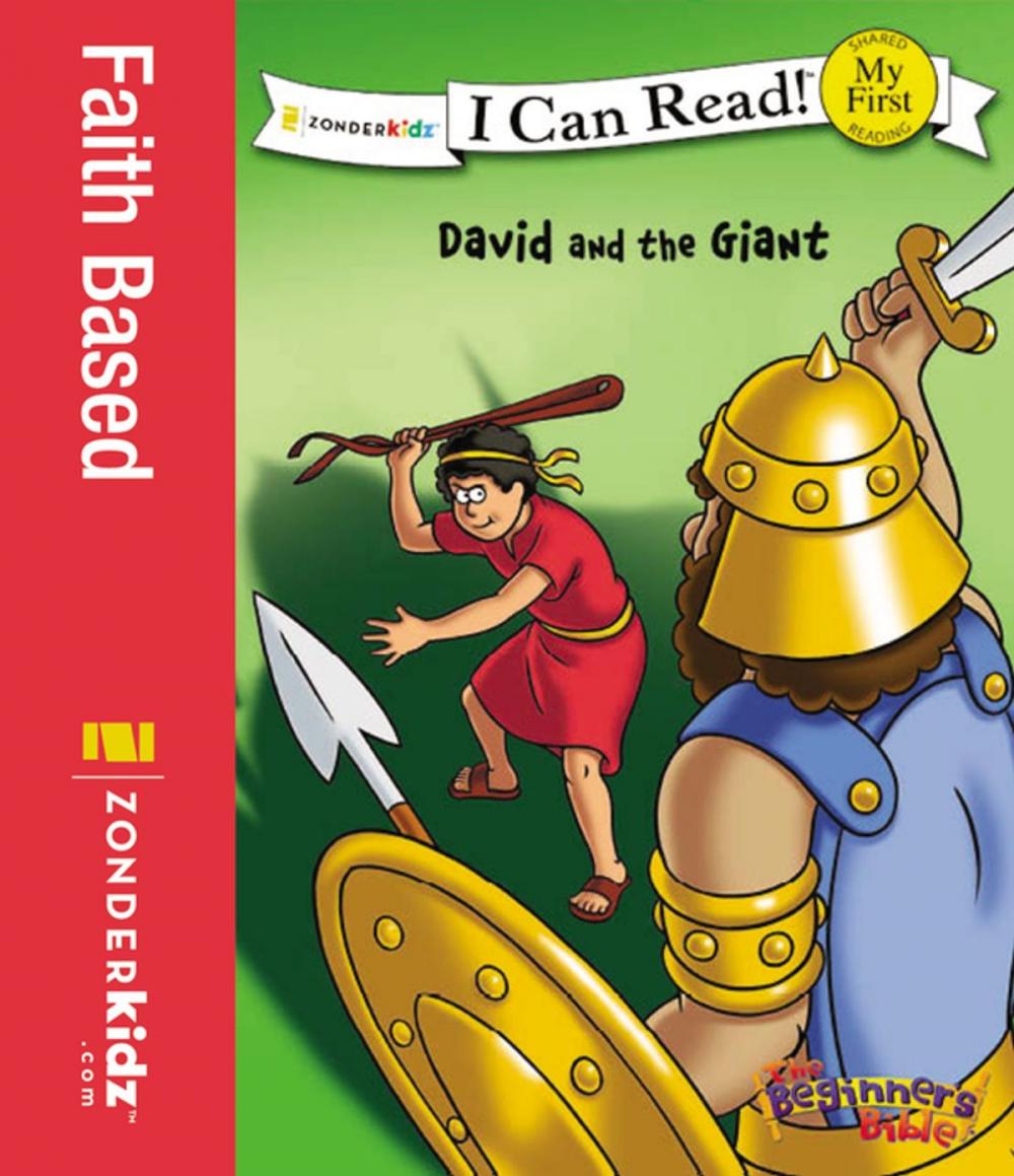 Big bigCover of The Beginner's Bible David and the Giant