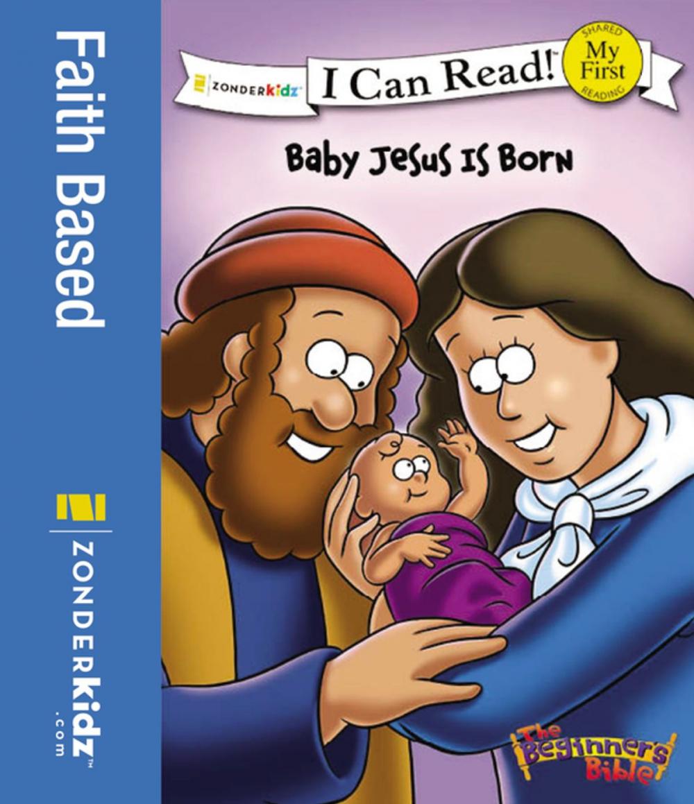 Big bigCover of The Beginner's Bible Baby Jesus Is Born