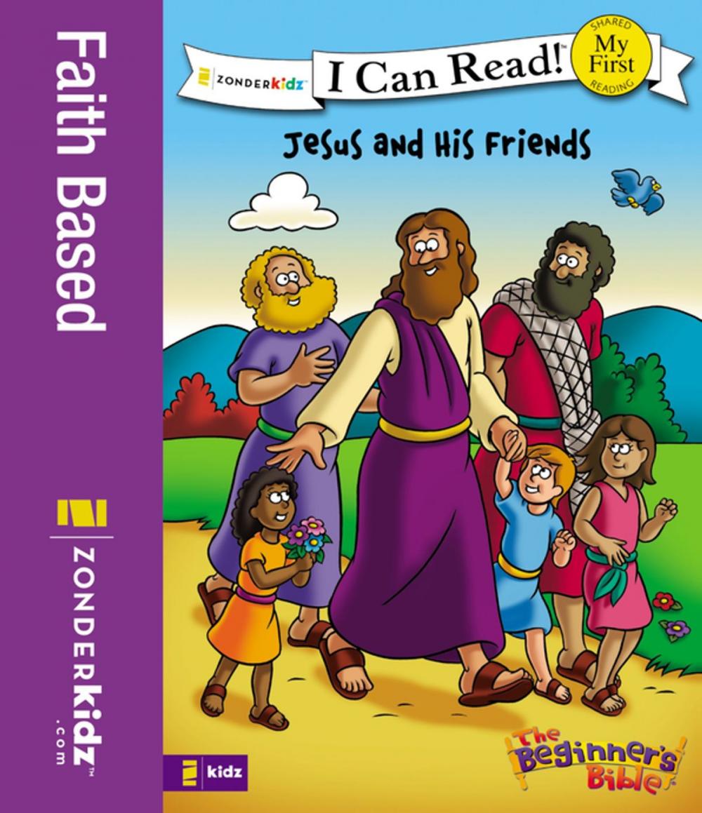 Big bigCover of The Beginner's Bible Jesus and His Friends