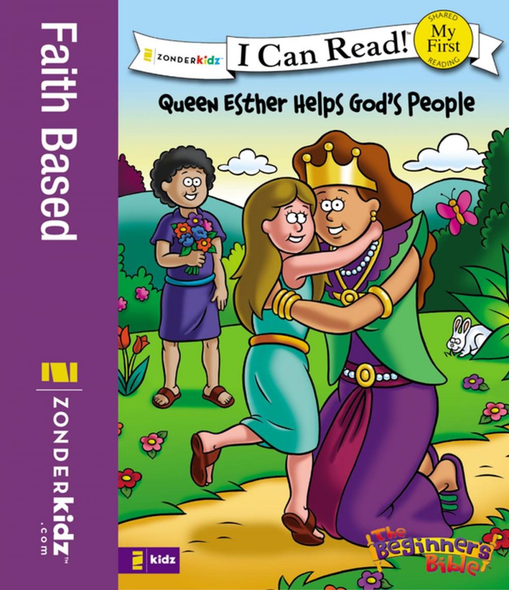 Big bigCover of The Beginner's Bible Queen Esther Helps God's People