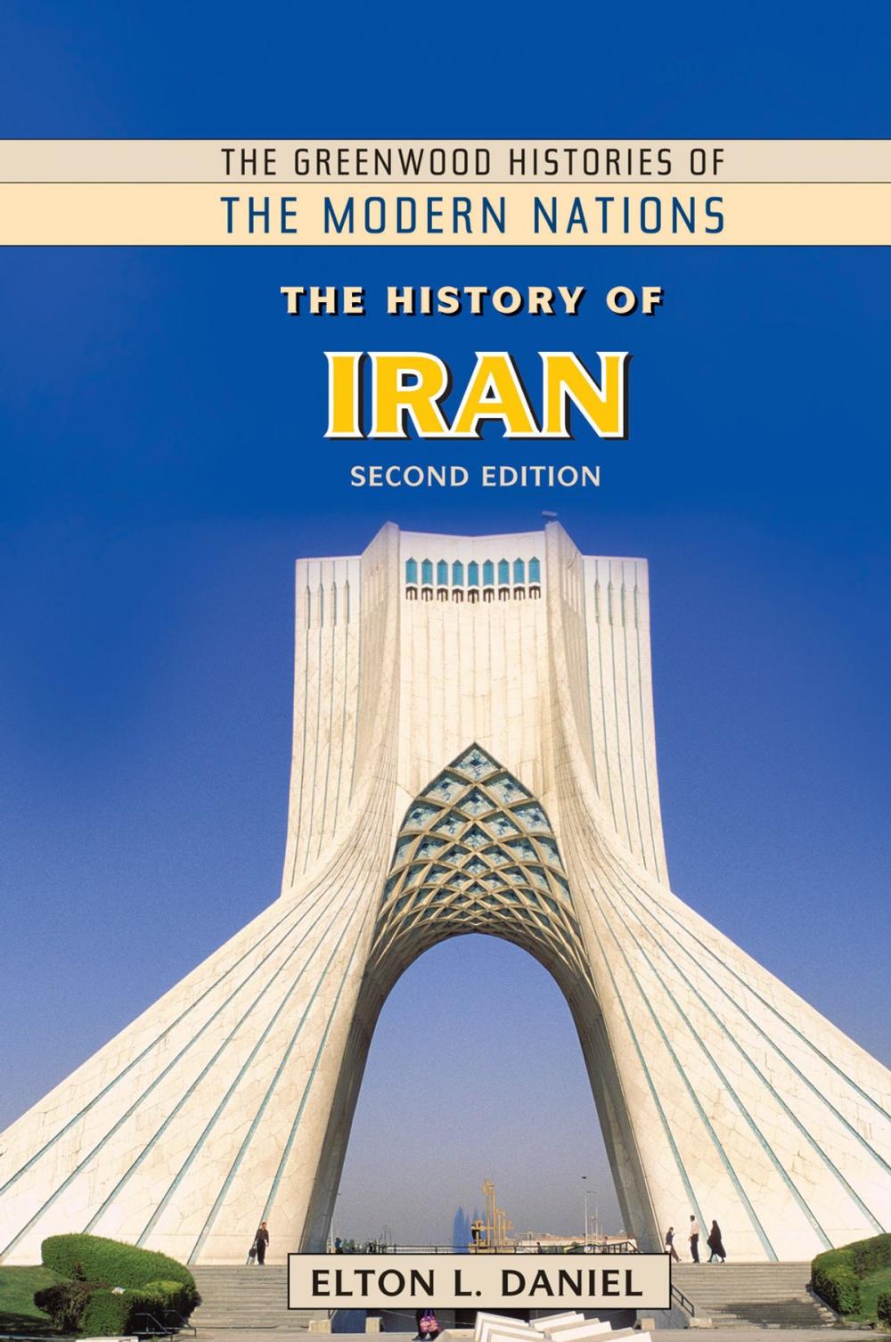 Big bigCover of The History of Iran