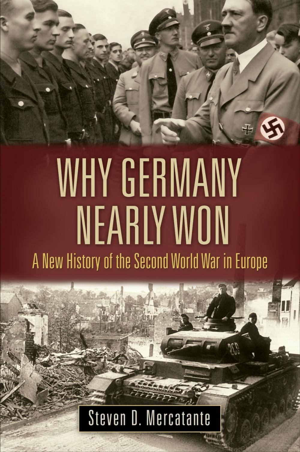 Big bigCover of Why Germany Nearly Won