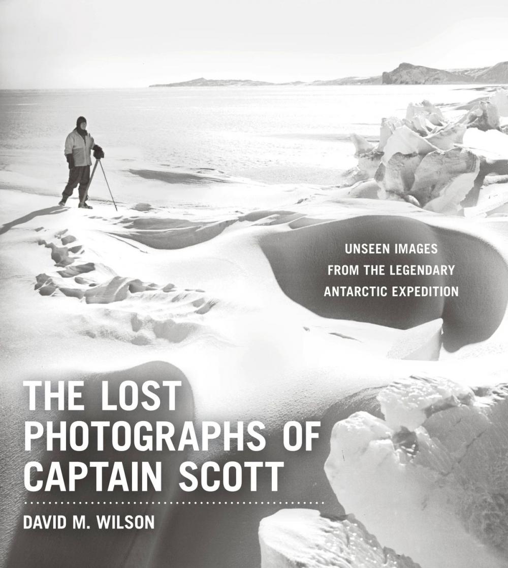 Big bigCover of The Lost Photographs of Captain Scott