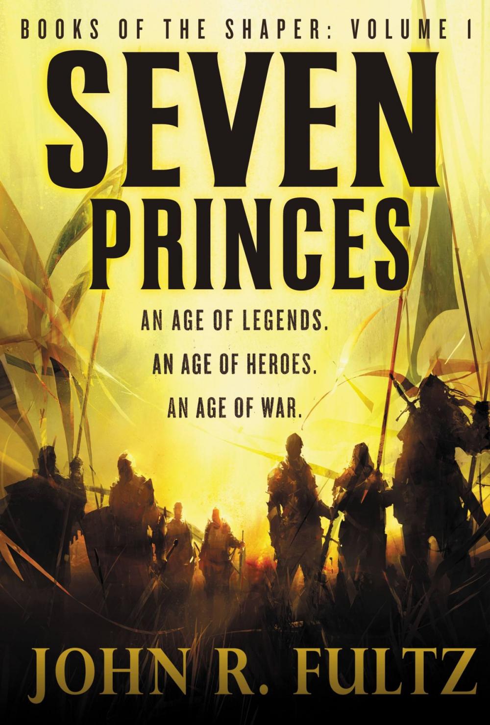 Big bigCover of Seven Princes