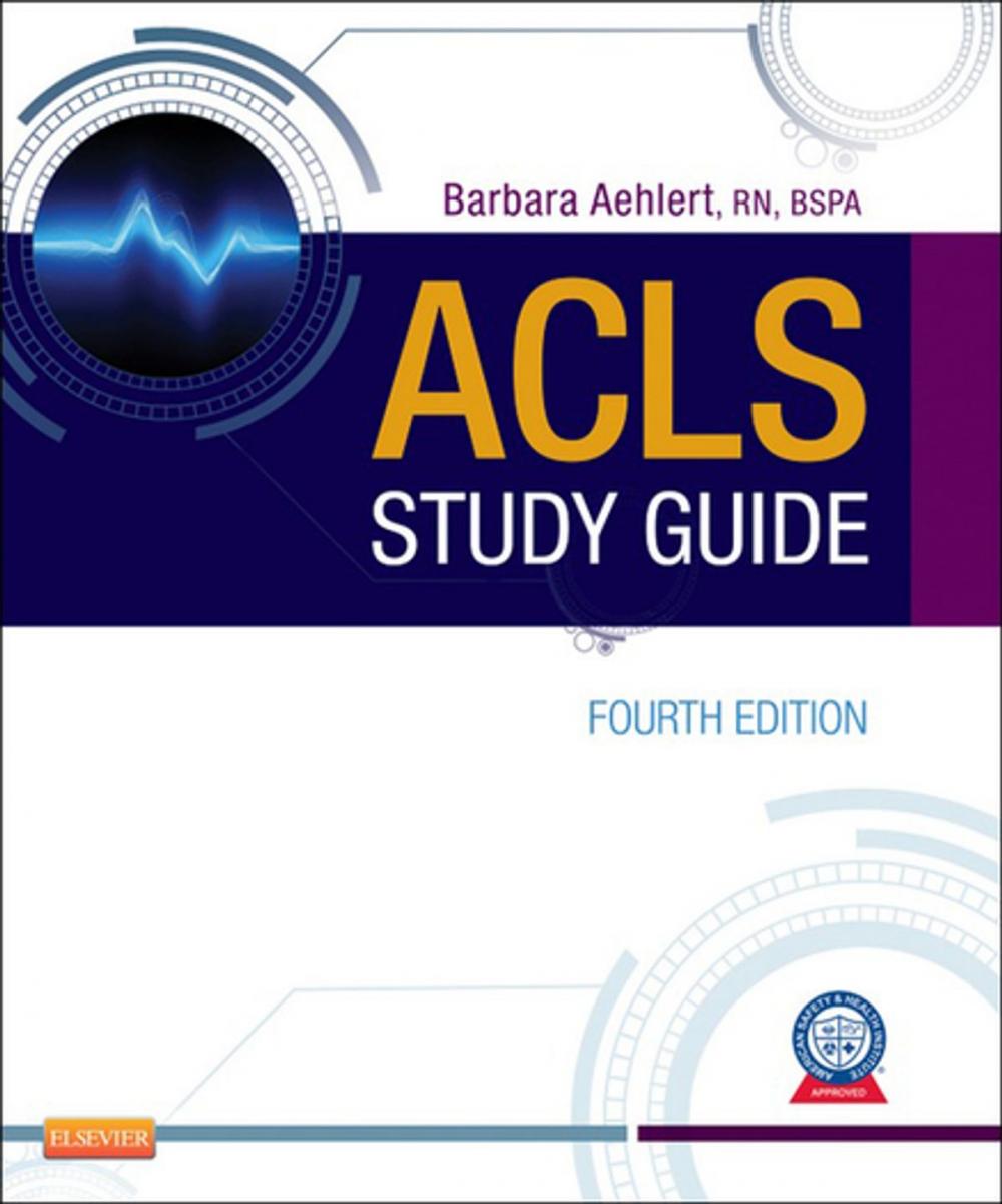 Big bigCover of ACLS Study Guide