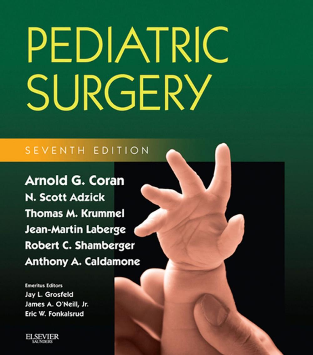 Big bigCover of Pediatric Surgery E-Book