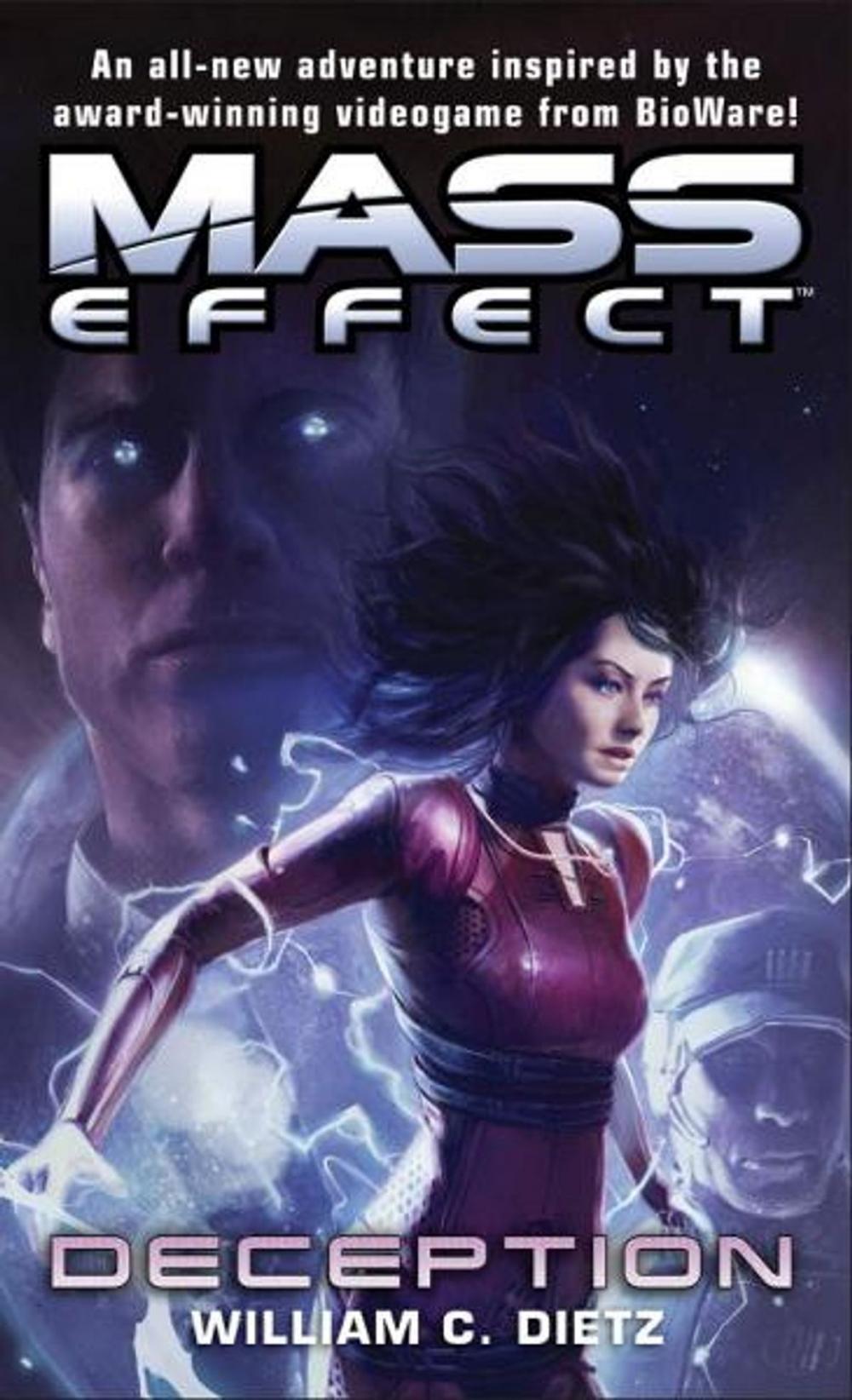 Big bigCover of Mass Effect: Deception