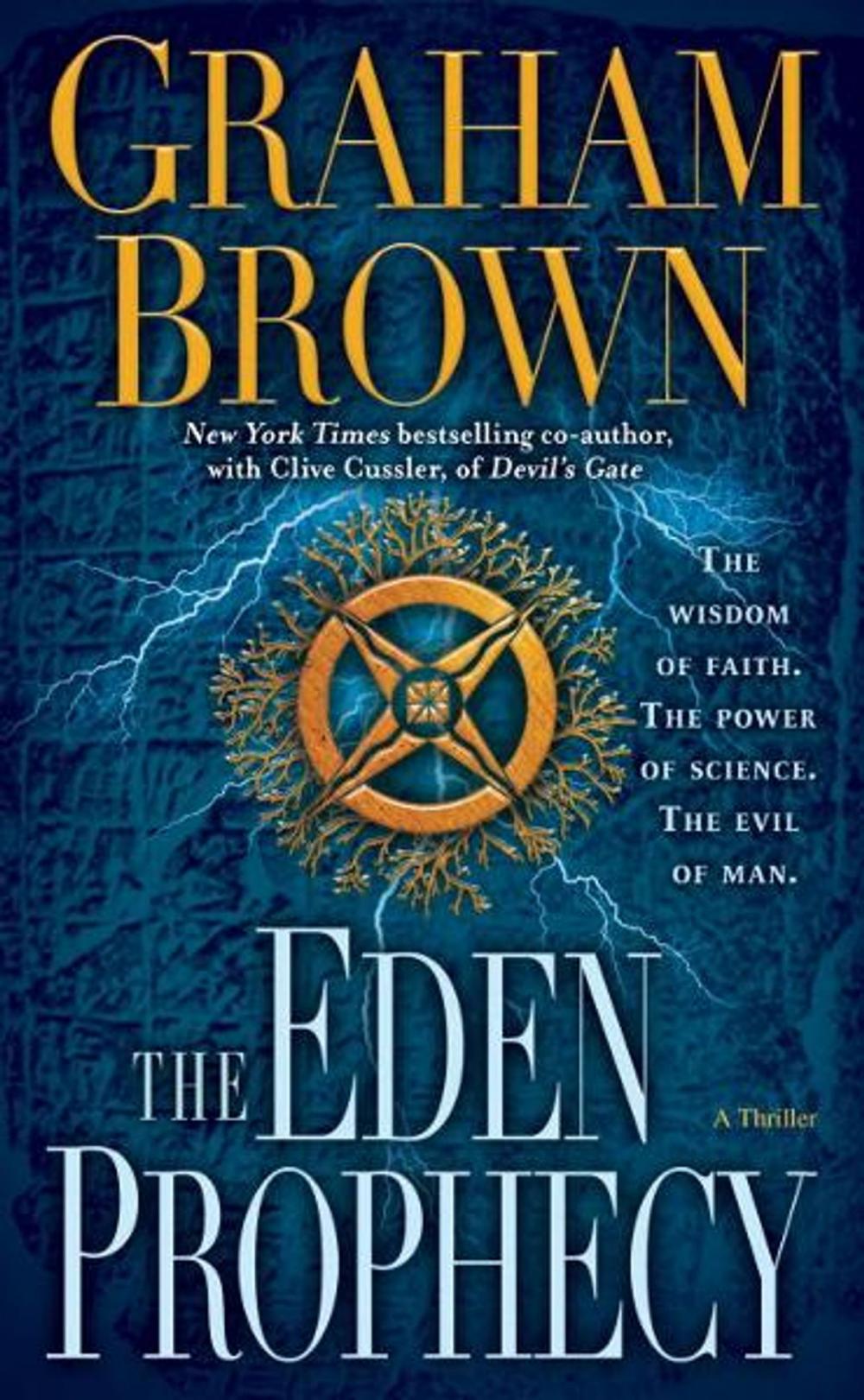 Big bigCover of The Eden Prophecy