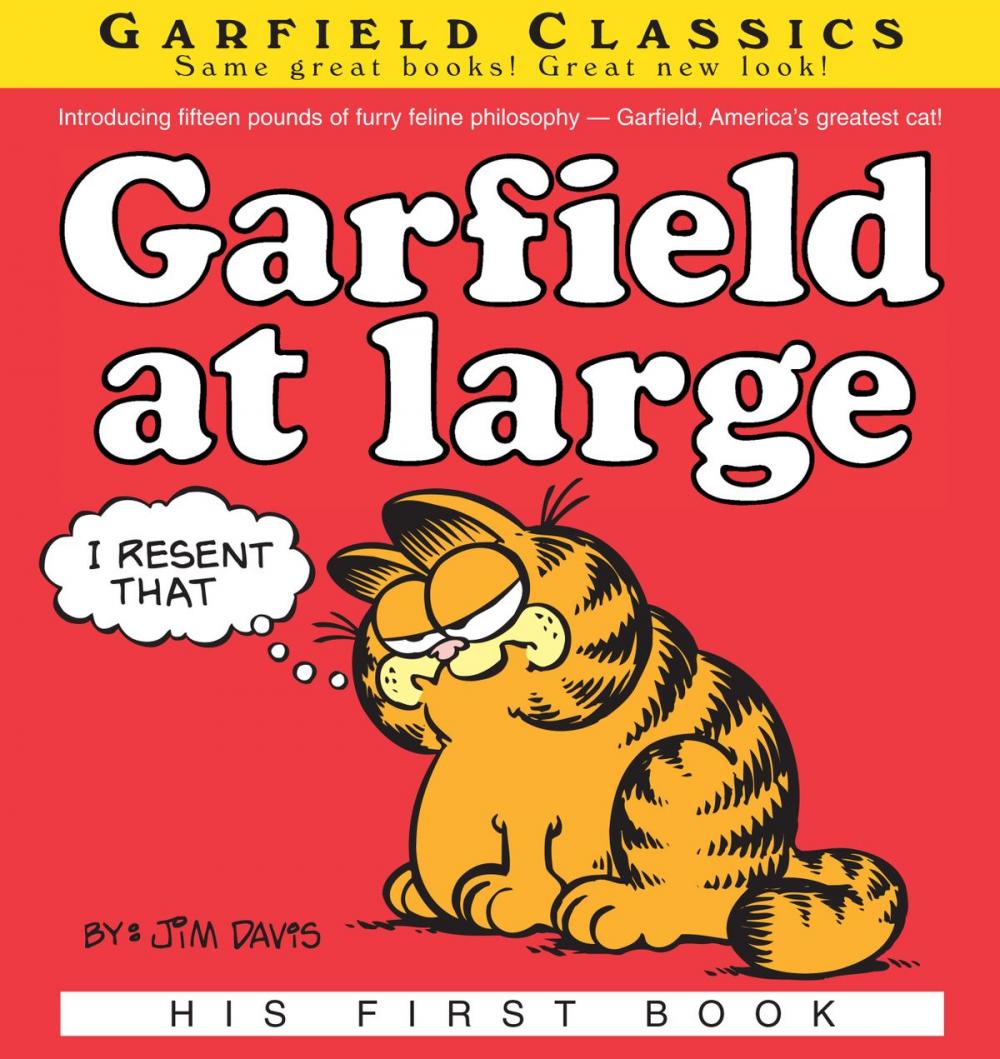 Big bigCover of Garfield at Large