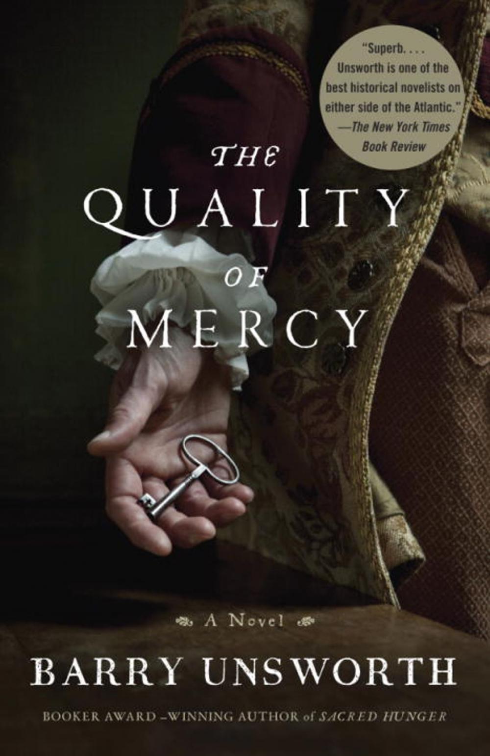 Big bigCover of The Quality of Mercy