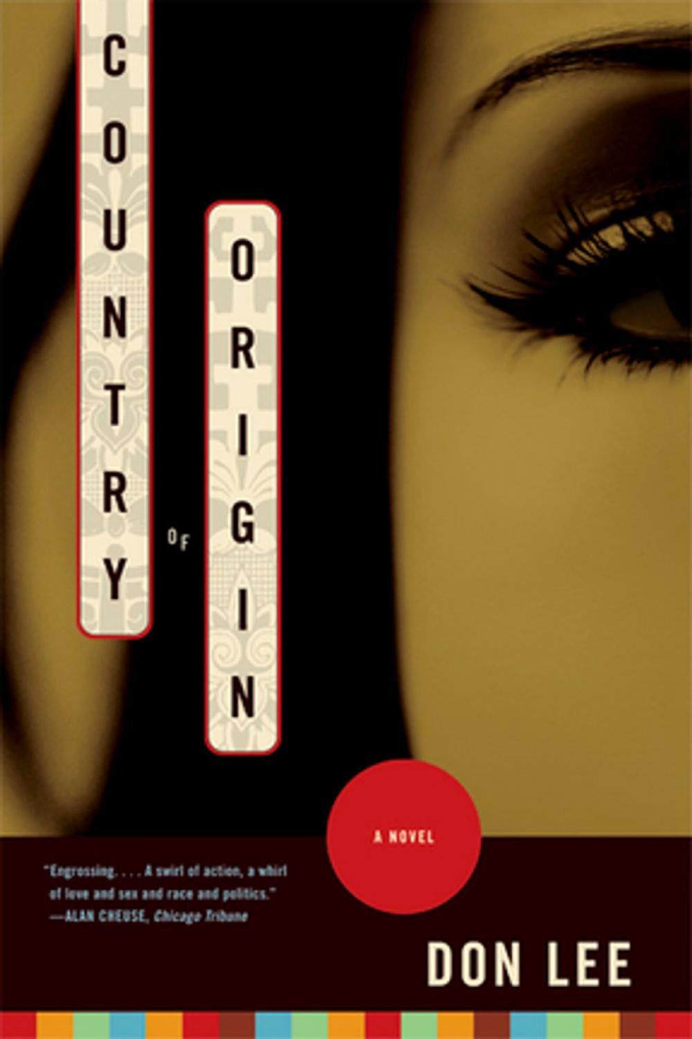 Big bigCover of Country of Origin: A Novel