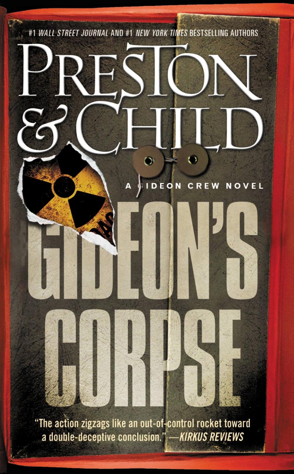 Big bigCover of Gideon's Corpse