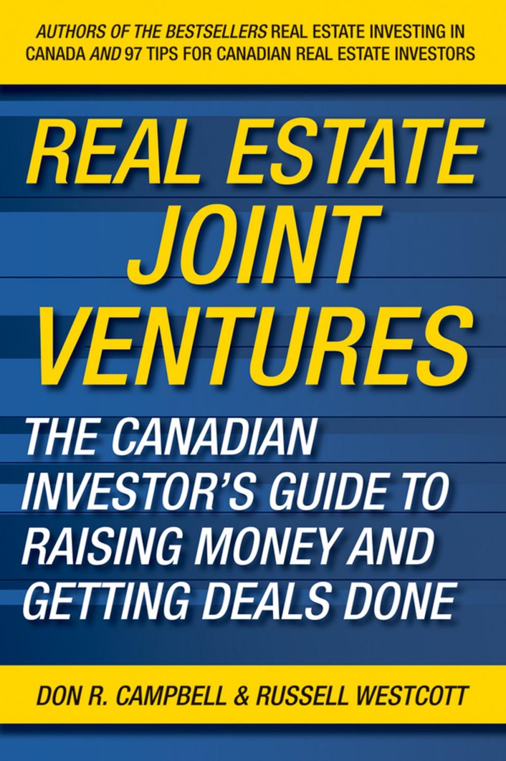 Big bigCover of Real Estate Joint Ventures