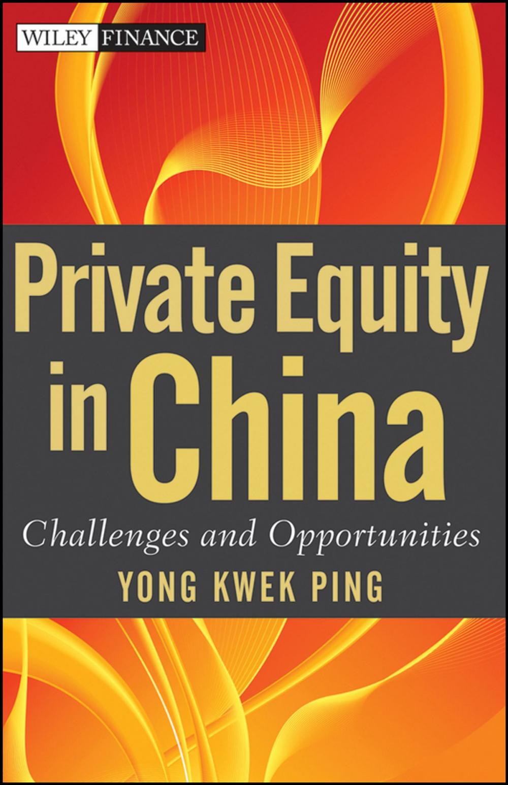 Big bigCover of Private Equity in China