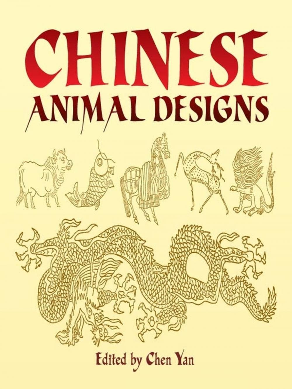 Big bigCover of Chinese Animal Designs