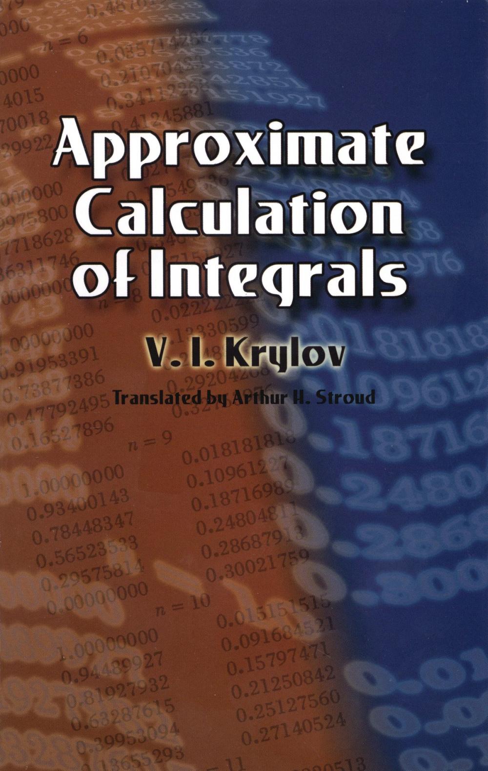 Big bigCover of Approximate Calculation of Integrals