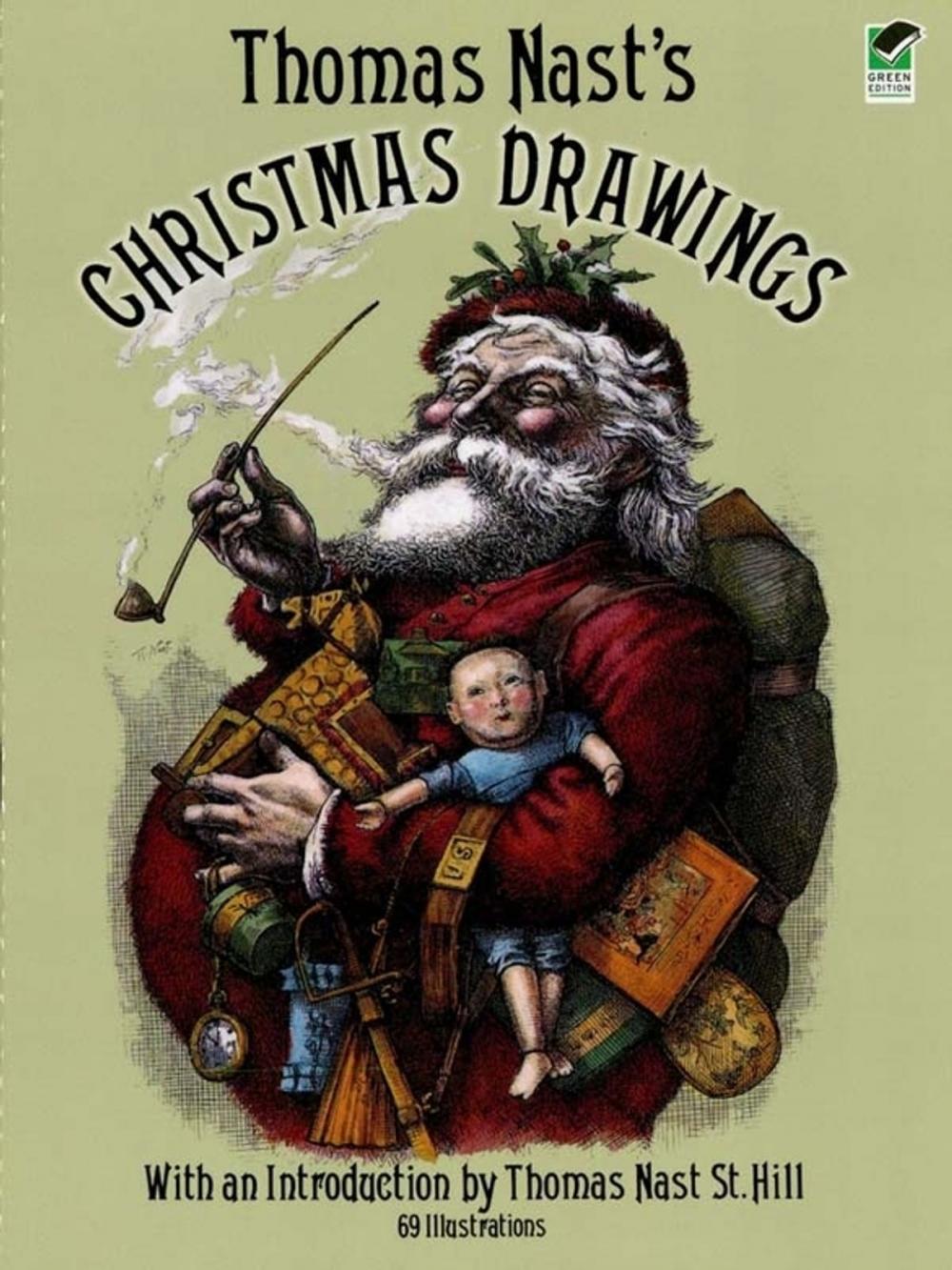 Big bigCover of Thomas Nast's Christmas Drawings