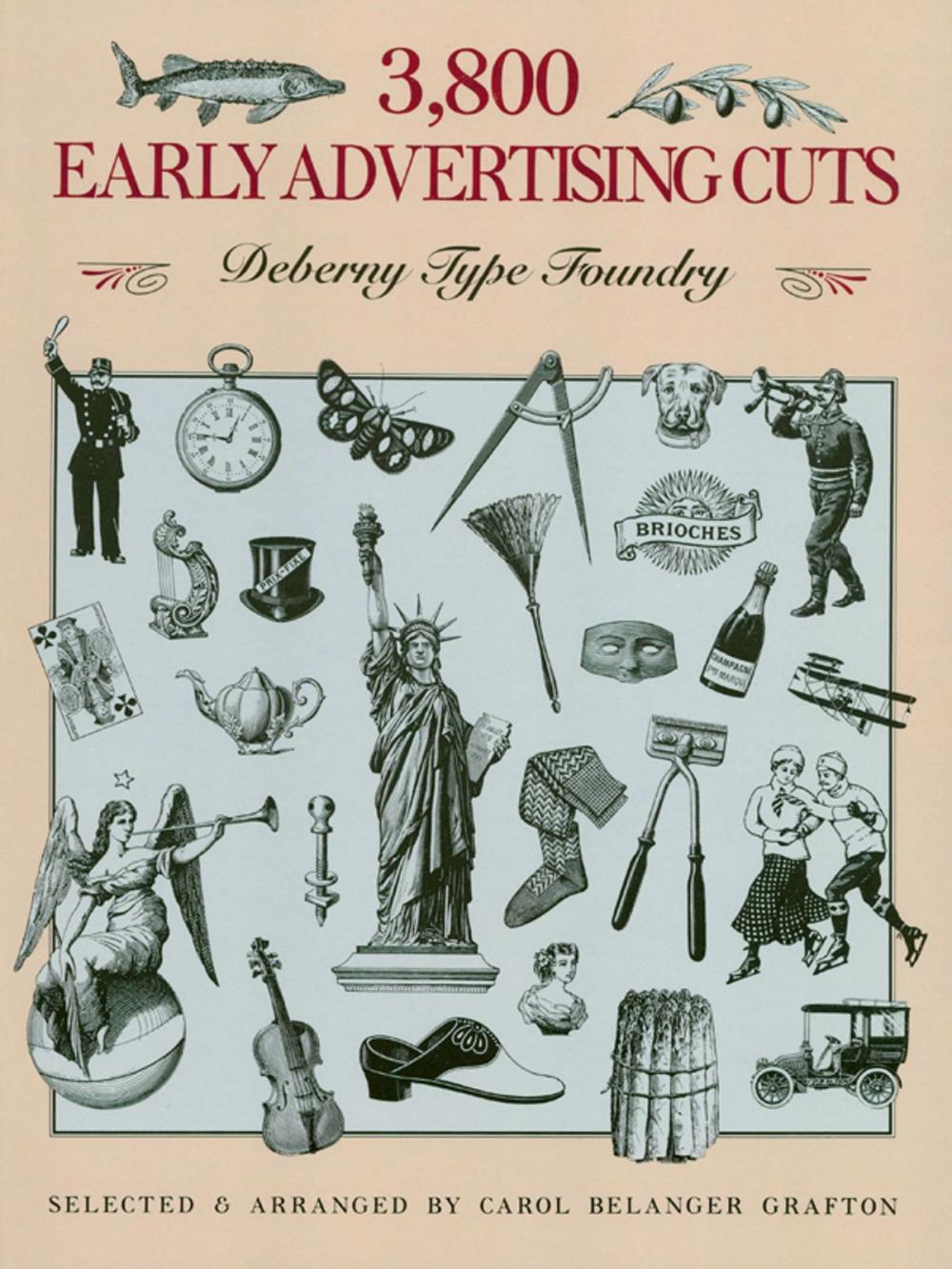 Big bigCover of 3,800 Early Advertising Cuts