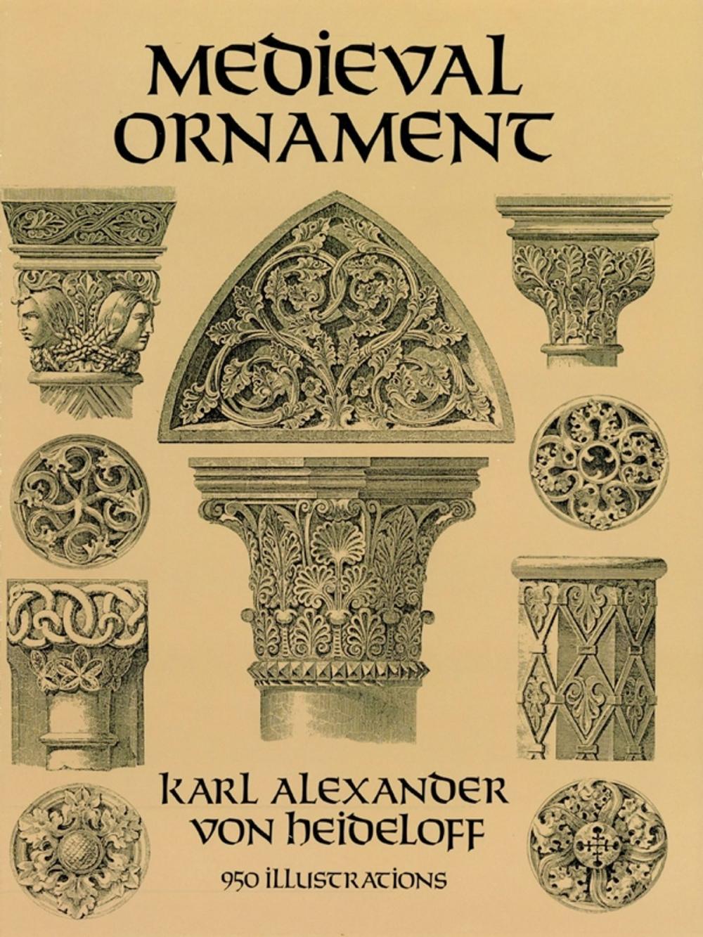 Big bigCover of Medieval Ornament: 95 Illustrations