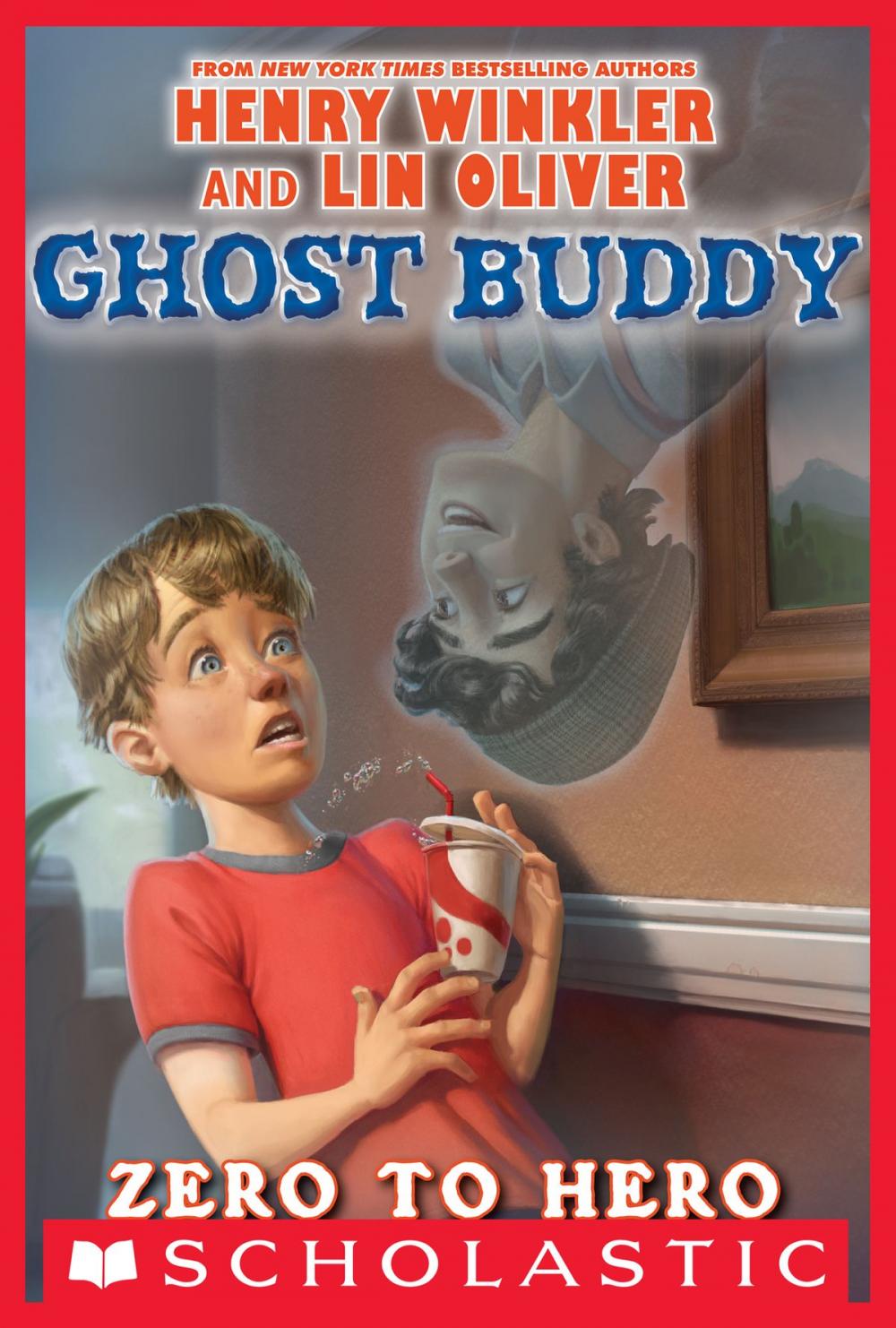 Big bigCover of Ghost Buddy #1: Zero to Hero