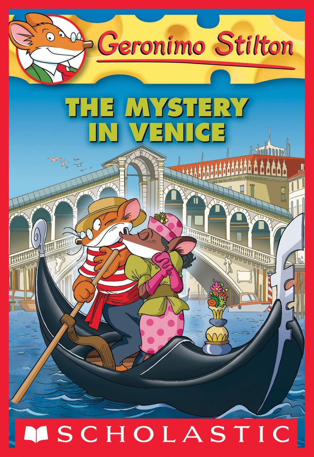 Big bigCover of Geronimo Stilton #48: The Mystery in Venice