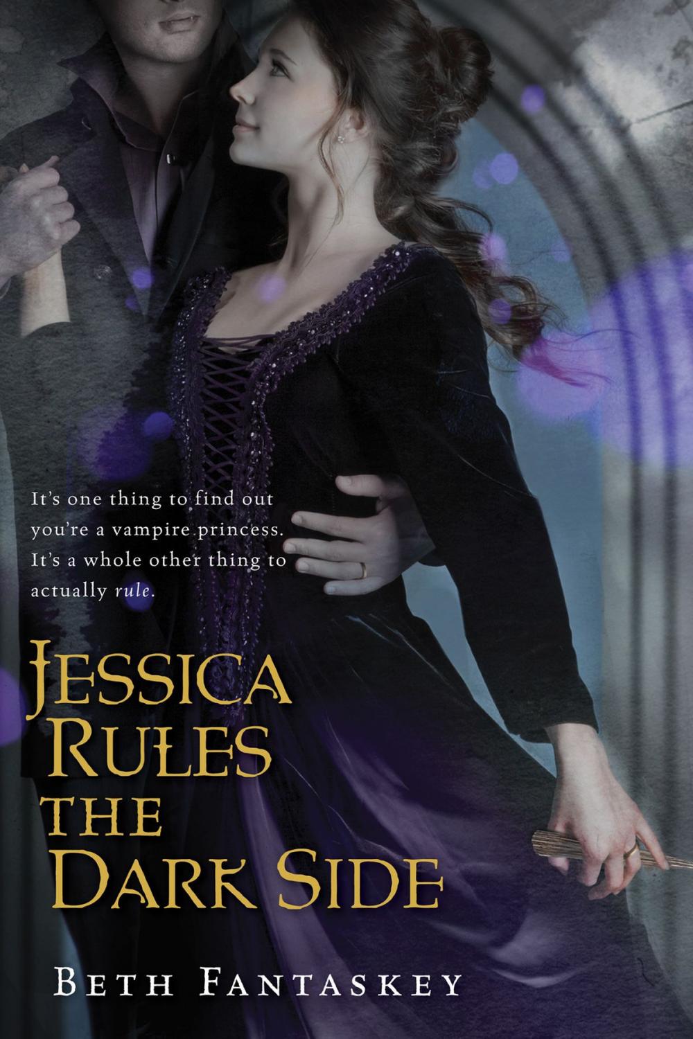 Big bigCover of Jessica Rules the Dark Side