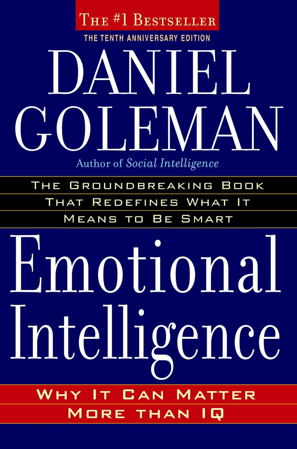 Big bigCover of Emotional Intelligence