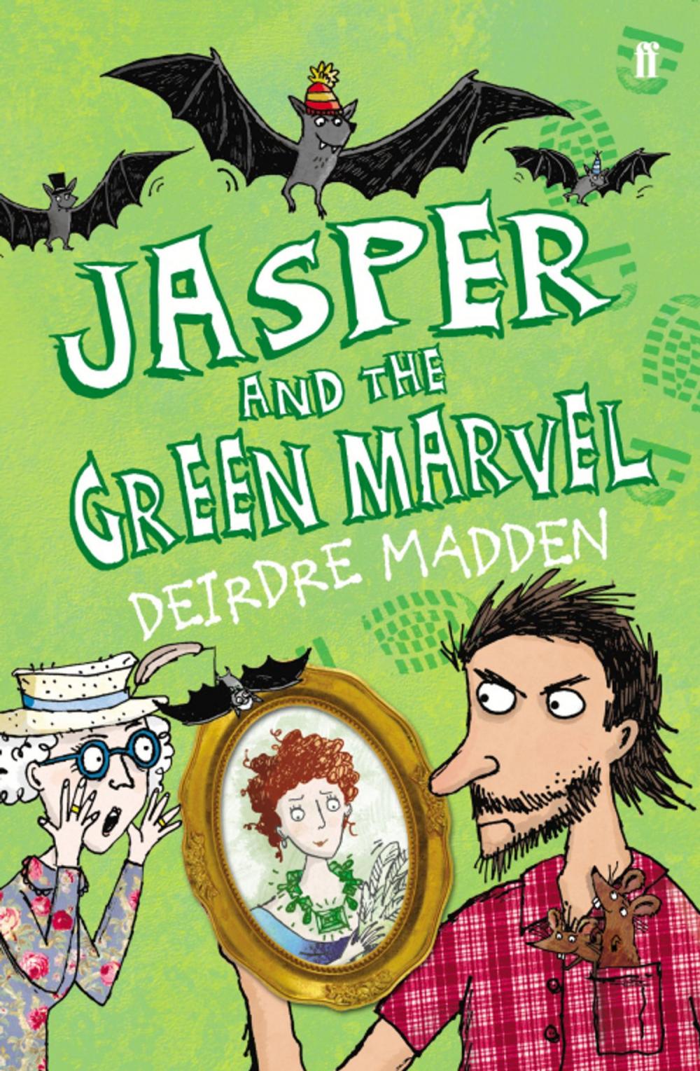 Big bigCover of Jasper and the Green Marvel