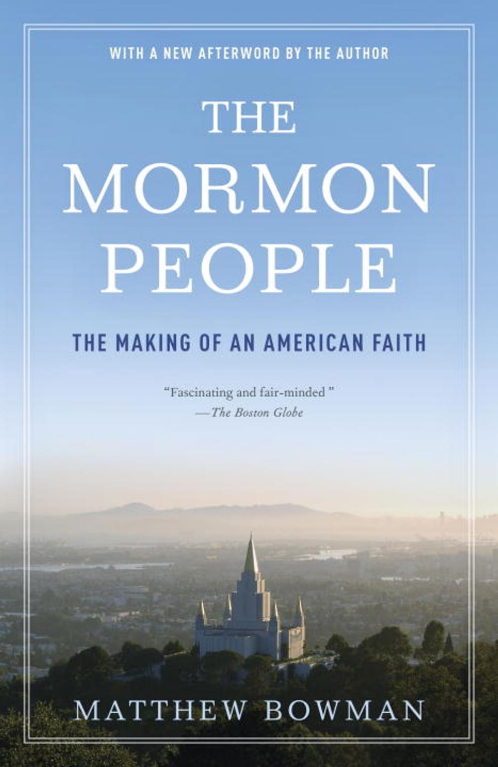 Big bigCover of The Mormon People