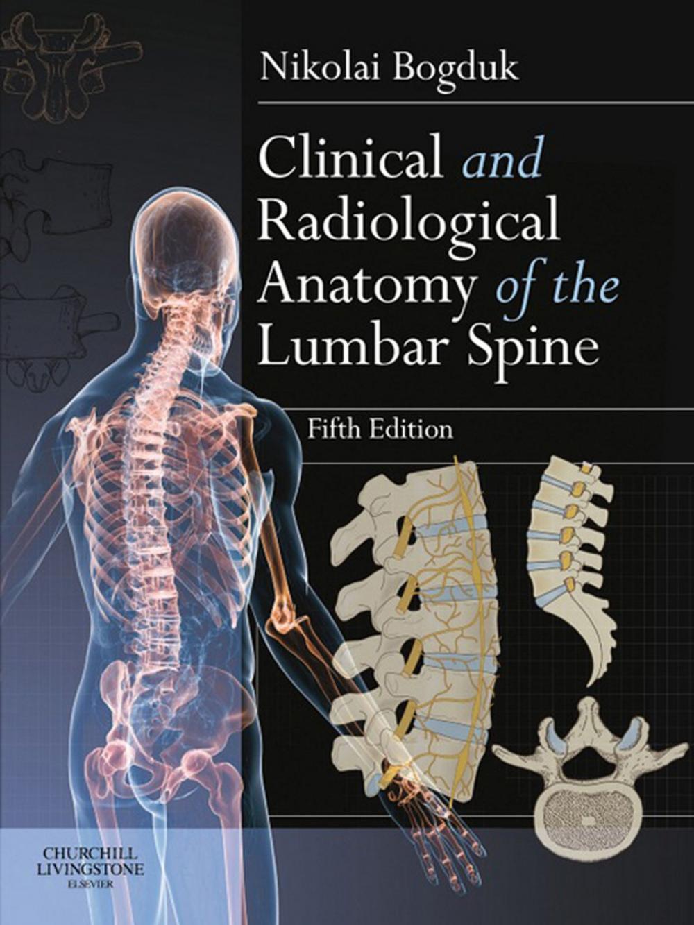 Big bigCover of Clinical and Radiological Anatomy of the Lumbar Spine E-Book