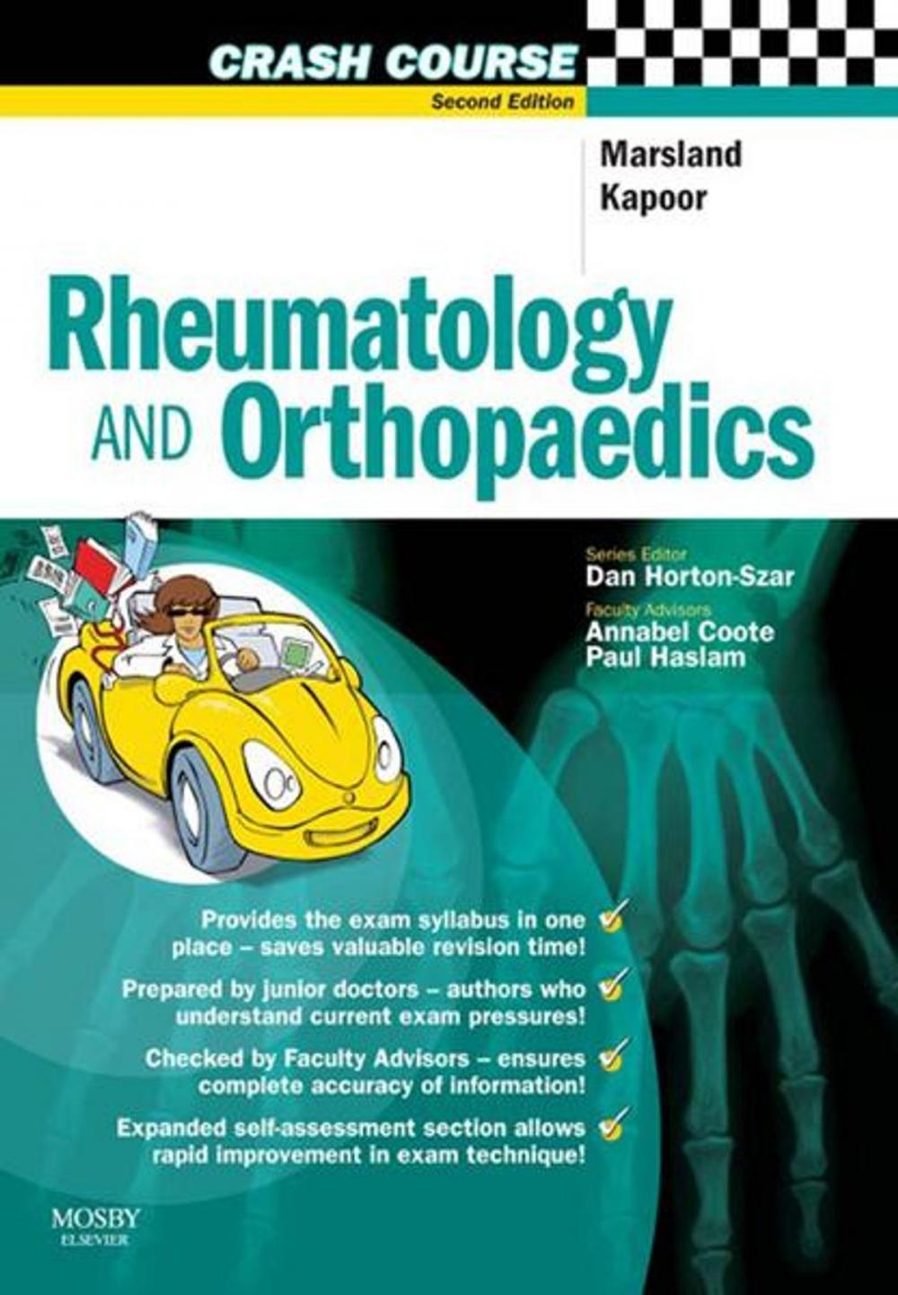 Big bigCover of Crash CoursE Rheumatology and Orthopaedics E-Book