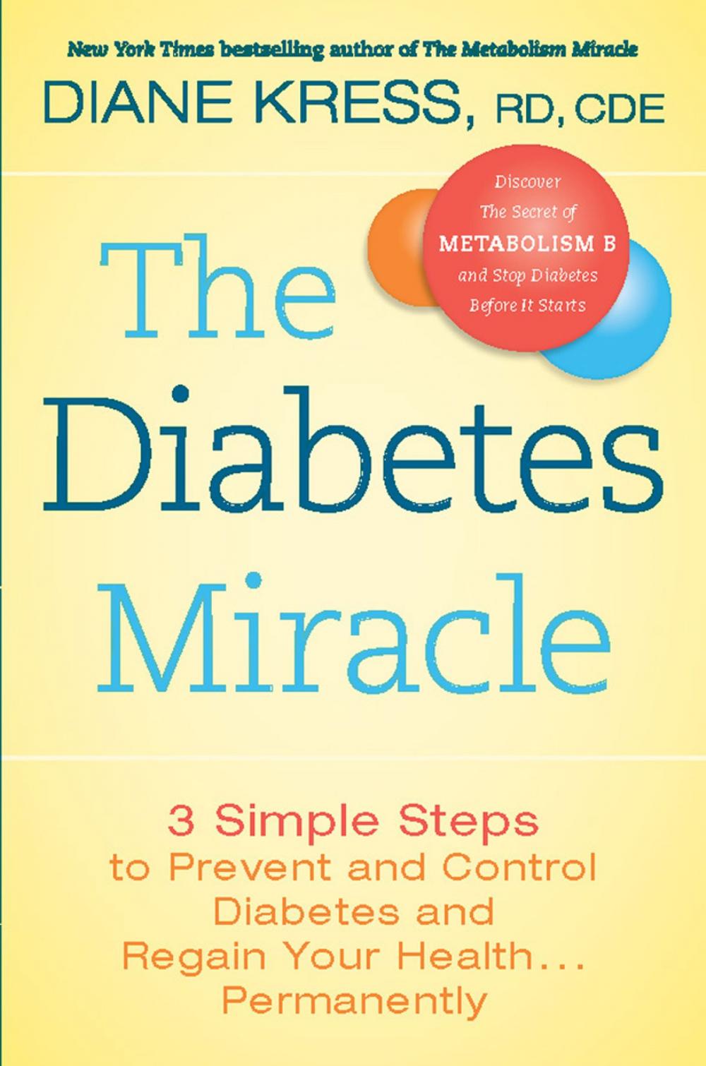 Big bigCover of The Diabetes Miracle