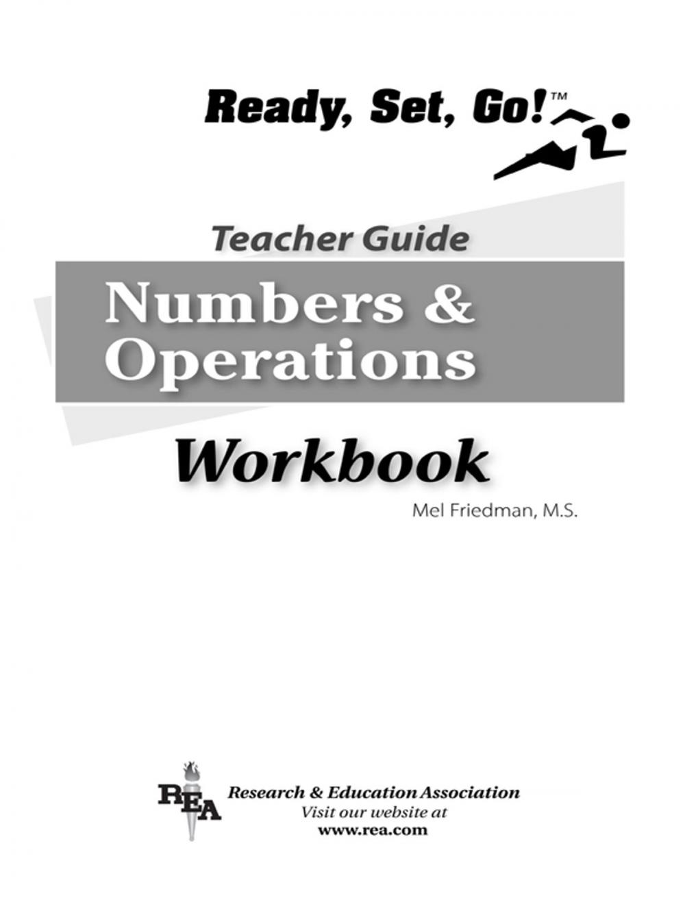 Big bigCover of Numbers and Operations Workbook