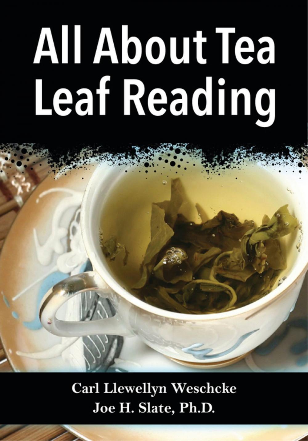 Big bigCover of All About Tea Leaf Reading