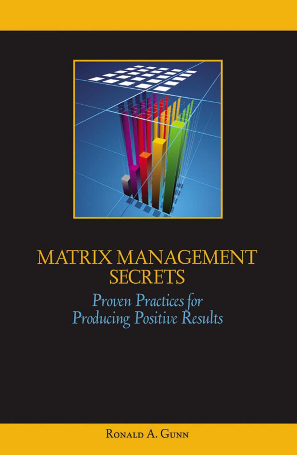 Big bigCover of Matrix Management Secrets