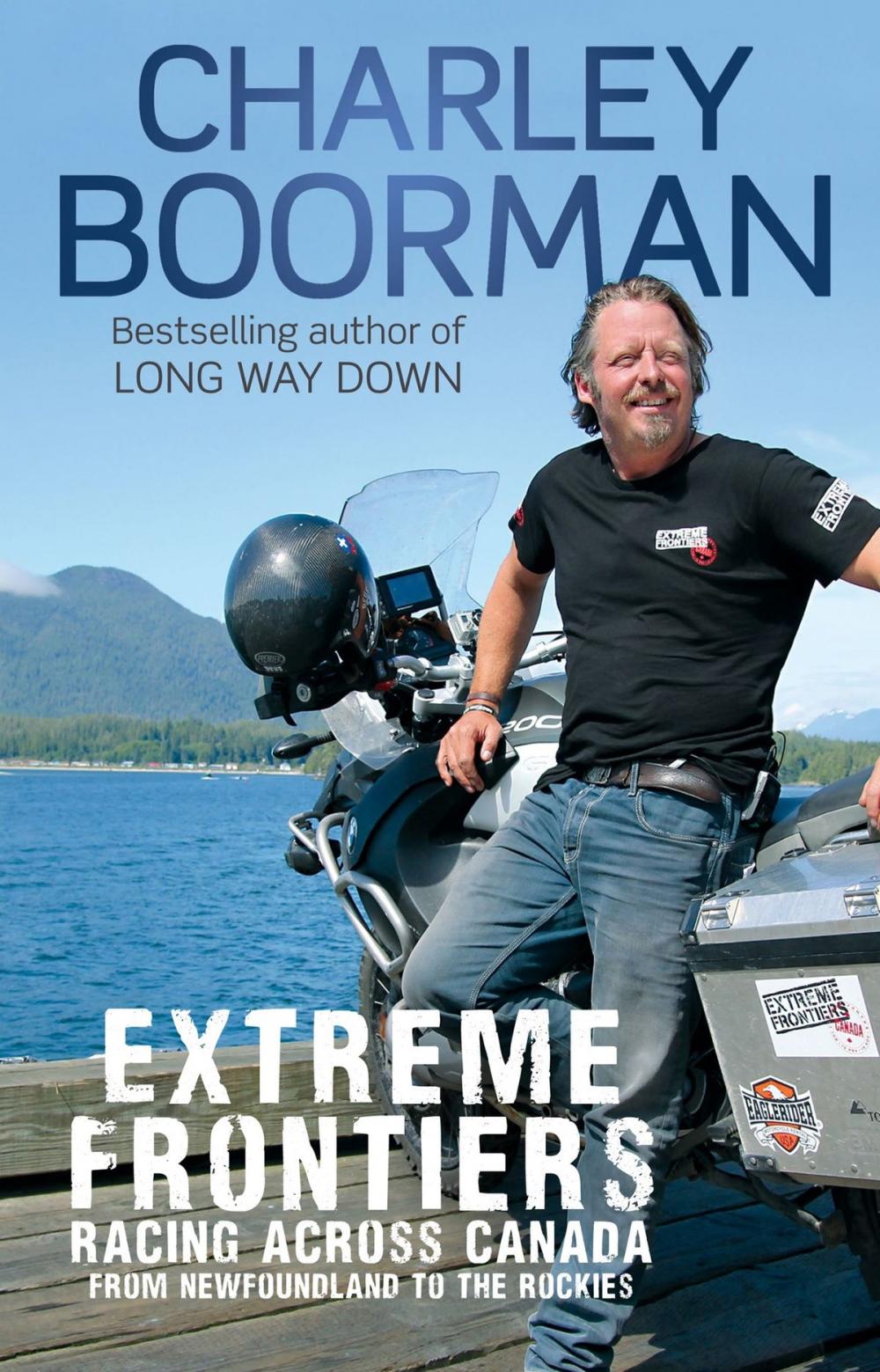 Big bigCover of Extreme Frontiers