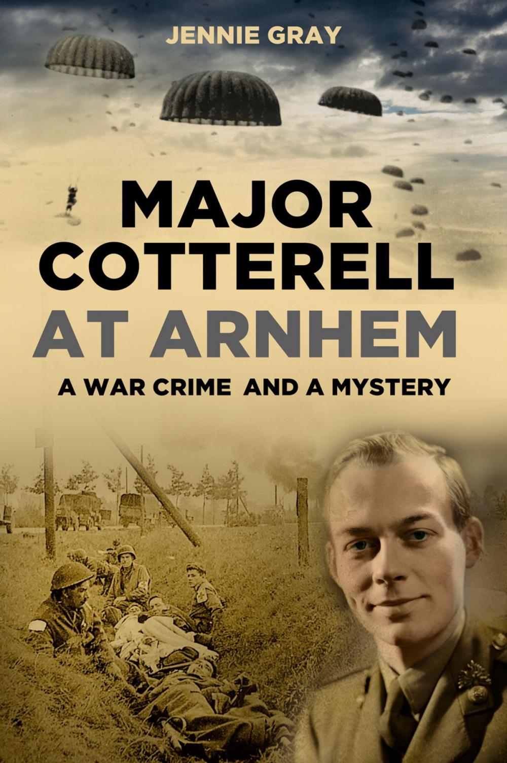 Big bigCover of Major Cotterell at Arnhem