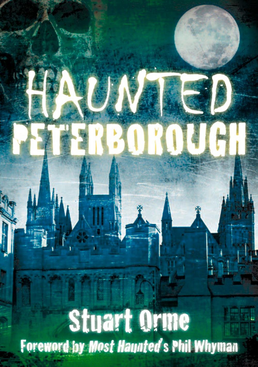 Big bigCover of Haunted Peterborough