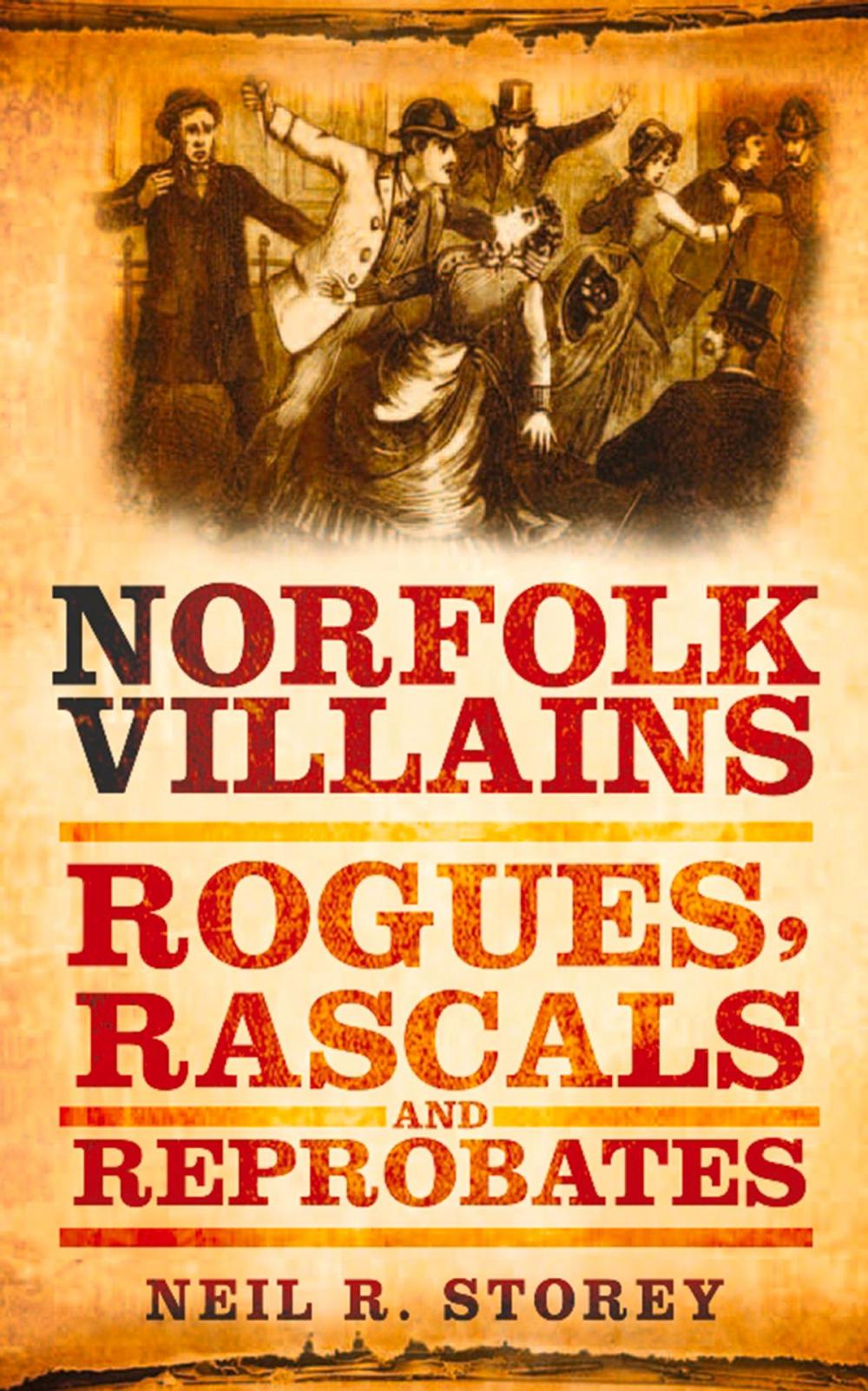 Big bigCover of Norfolk Villains