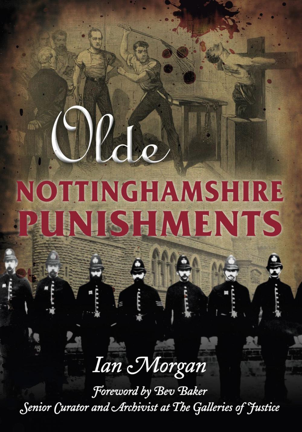 Big bigCover of Olde Nottinghamshire Punishments