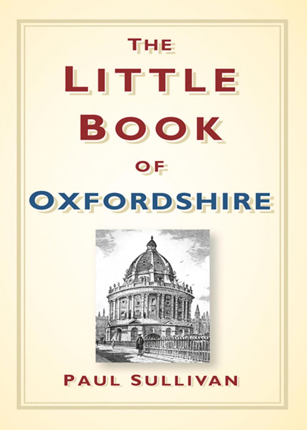 Big bigCover of Little Book of Oxfordshire