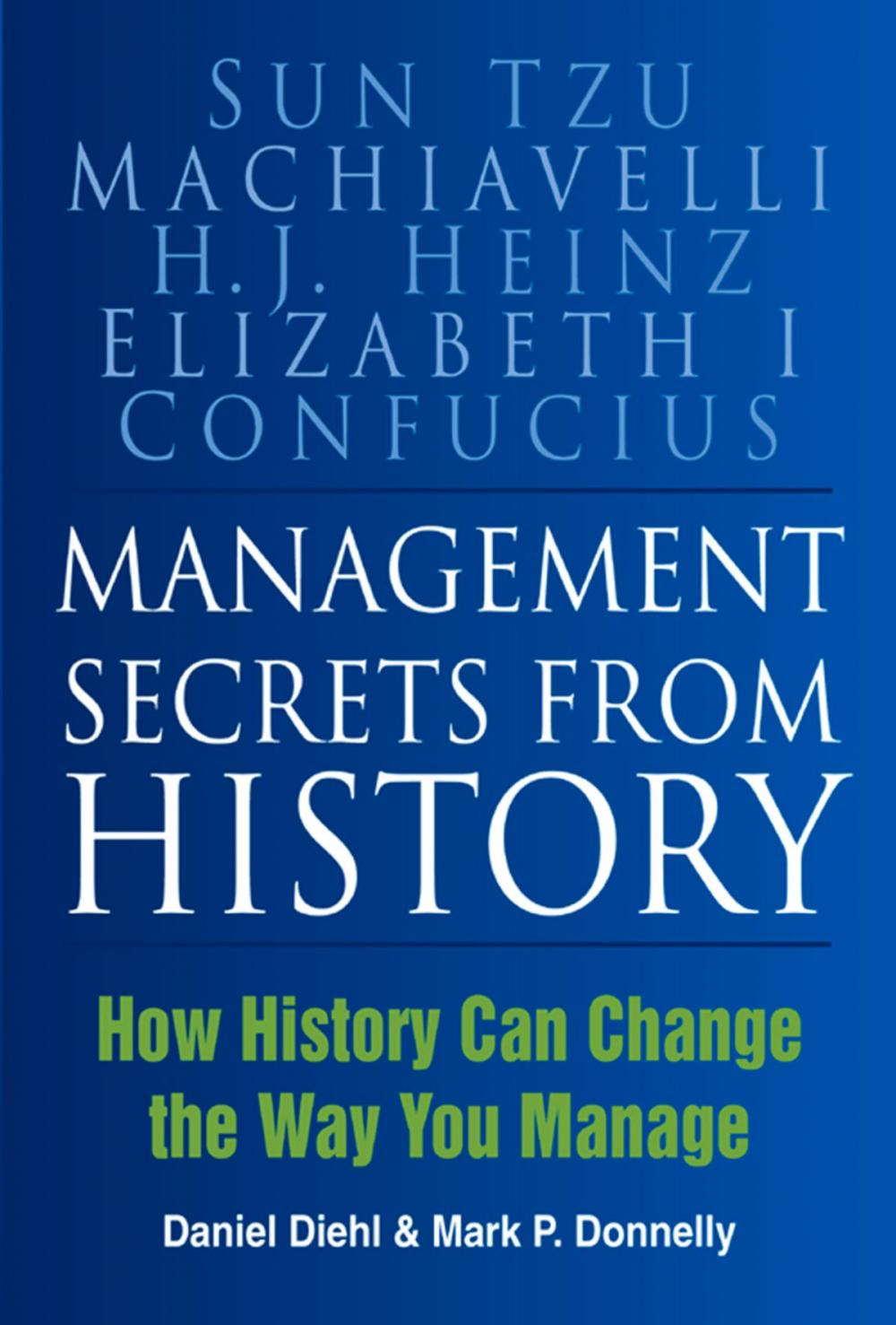 Big bigCover of Management Secrets from History