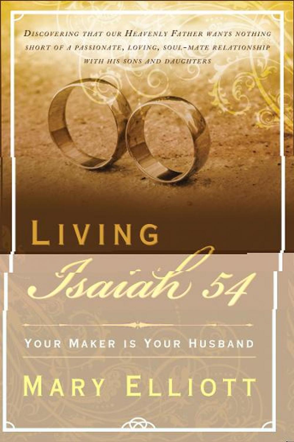 Big bigCover of Living Isaiah 54: Your Maker is Your Husband